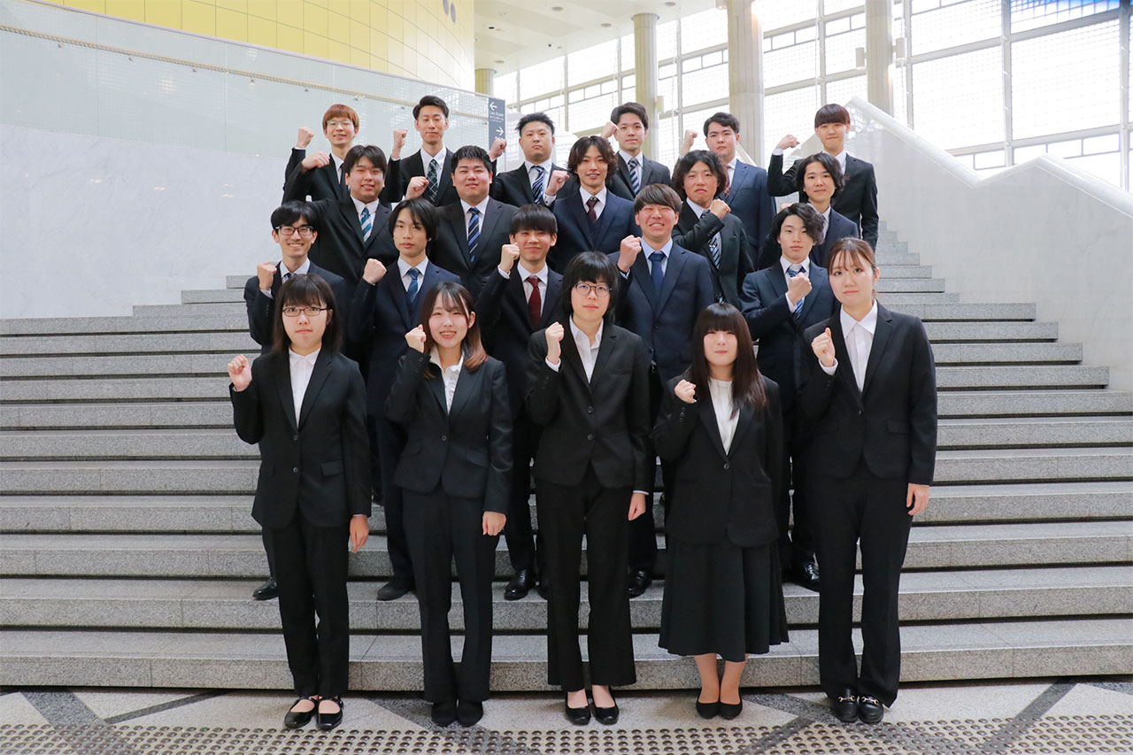 ジョイパック【2025年春】新入社員入社式